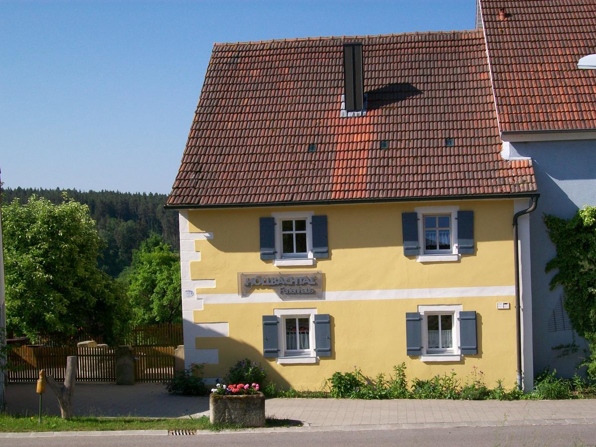 Ferienhaus Hoellbachtal Ansbach Luaran gambar