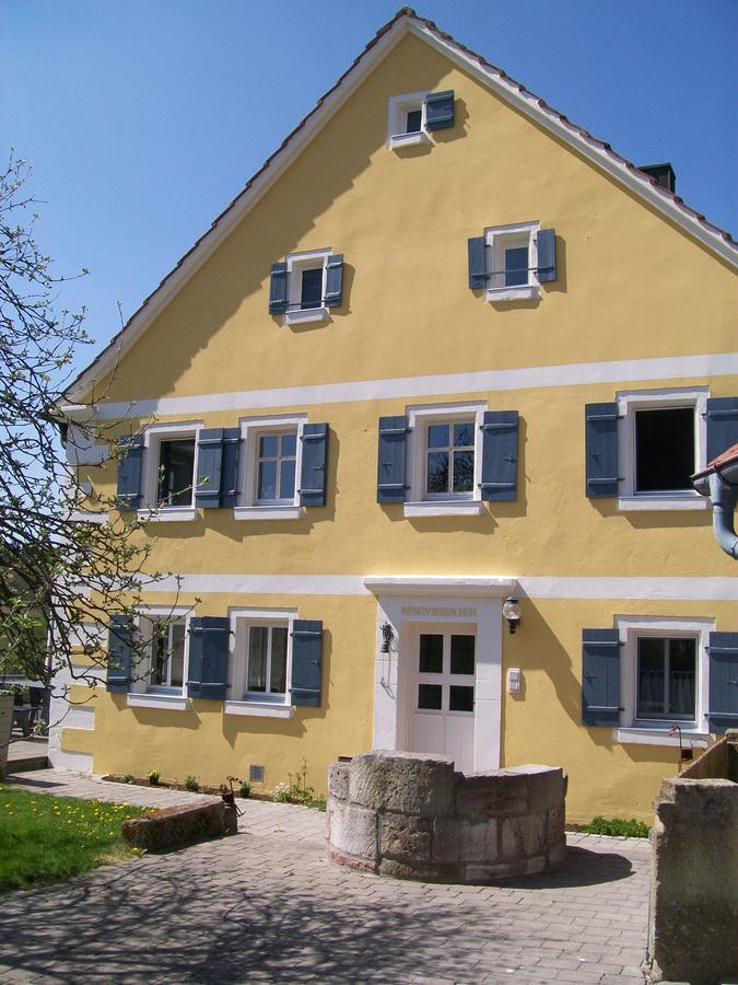 Ferienhaus Hoellbachtal Ansbach Luaran gambar